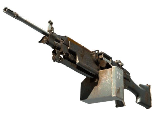 StatTrak™ M249 | Warbird (Well-Worn)