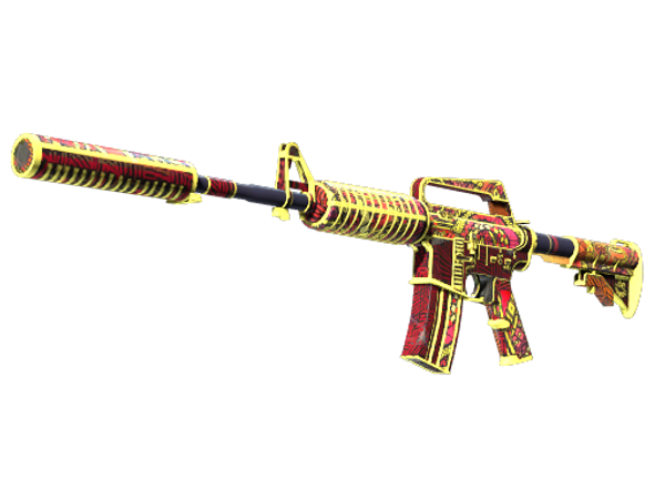 StatTrak™ M4A1-S | Chantico's Fire (Well-Worn)