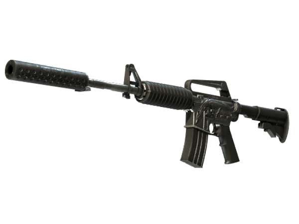 StatTrak™ M4A1-S | Basilisk (Well-Worn)