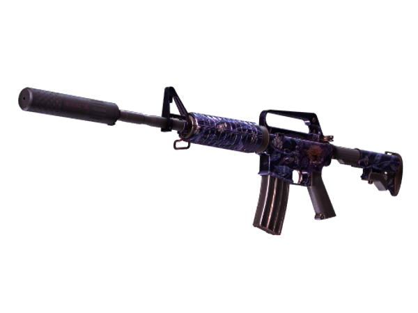 StatTrak™ M4A1-S | Чёрный лотос (Закалённое в боях)