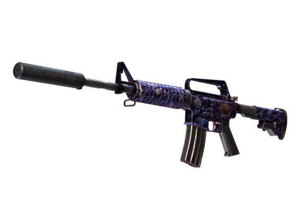 StatTrak™ M4A1-S | Чёрный лотос (После полевых испытаний)