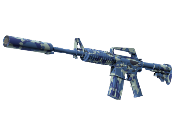 StatTrak™ M4A1-S | Bright Water (Minimal Wear)