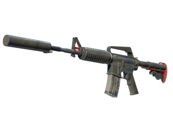 StatTrak™ M4A1-S | Briefing (Battle-Scarred)