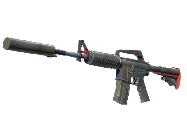 StatTrak™ M4A1-S | Брифинг (Поношенное)