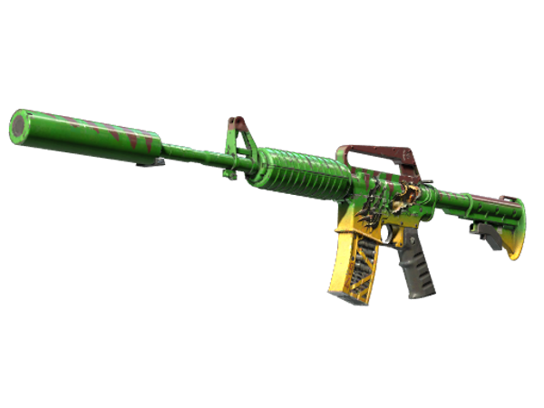 StatTrak™ M4A1-S | Эмфорозавр-S (Поношенное)