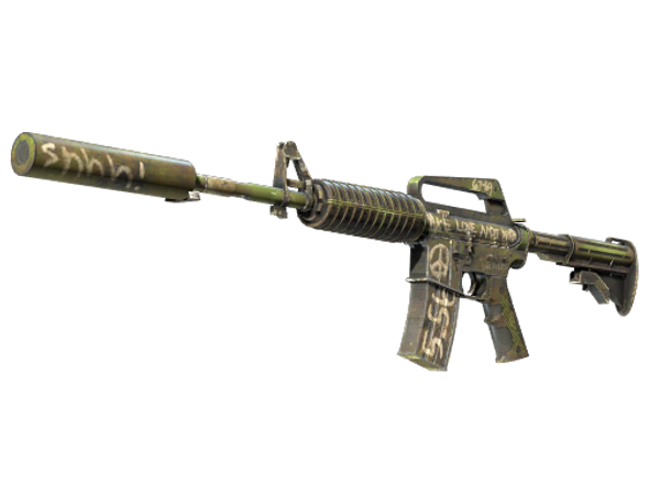 StatTrak™ M4A1-S | Flashback (Minimal Wear)