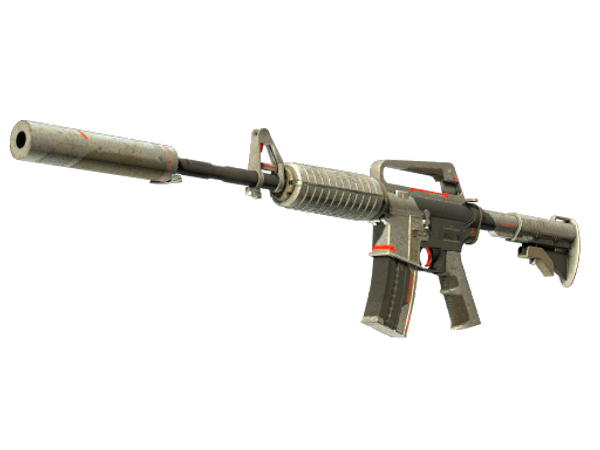 StatTrak™ M4A1-S | Mecha Industries (Battle-Scarred)