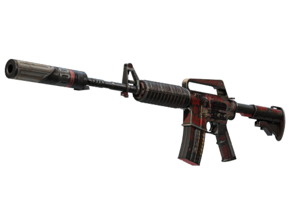 StatTrak™ M4A1-S | Ночной ужас (Немного поношенное)