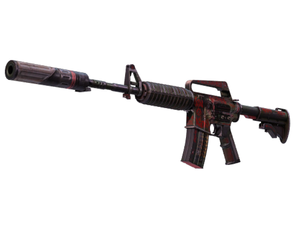 StatTrak™ M4A1-S | Ночной ужас (Поношенное)