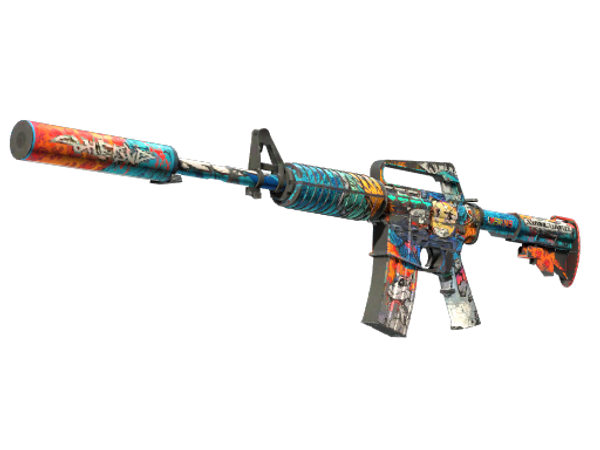 StatTrak™ M4A1-S | Player Two (Battle-Scarred)