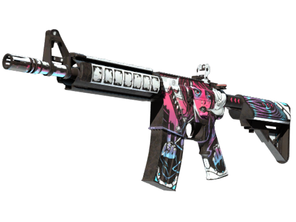StatTrak™ M4A4 | Neo-Noir (Minimal Wear)