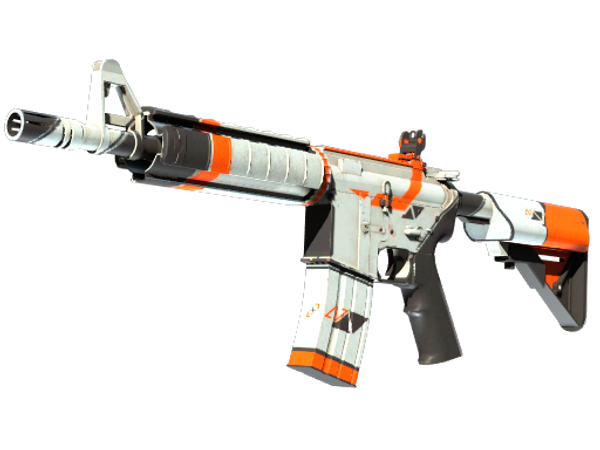 StatTrak™ M4A4 | Asiimov (Well-Worn)