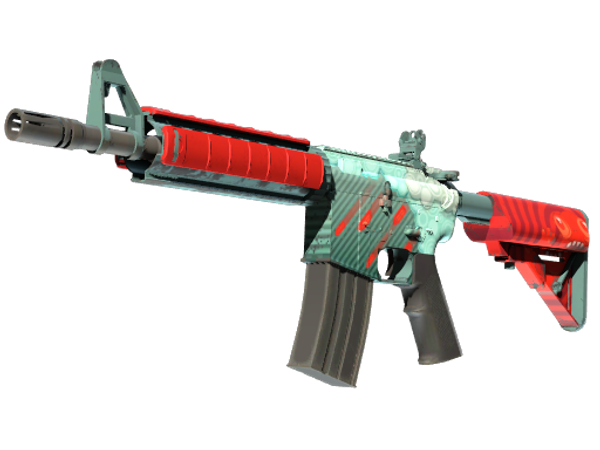 StatTrak™ M4A4 | Bullet Rain (Minimal Wear)