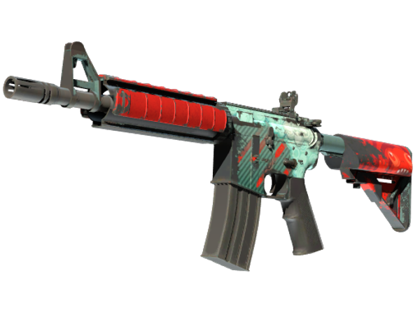 StatTrak™ M4A4 | Дождь из пуль (Поношенное)