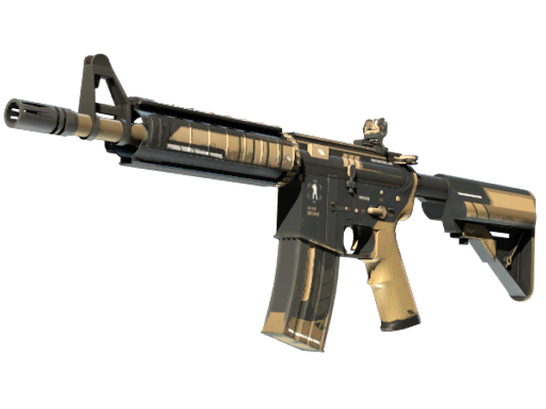 StatTrak™ M4A4 | Desert-Strike (Factory New)