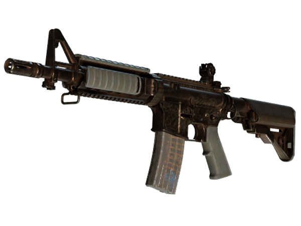 StatTrak™ M4A4 | Мастер травли (Закалённое в боях)
