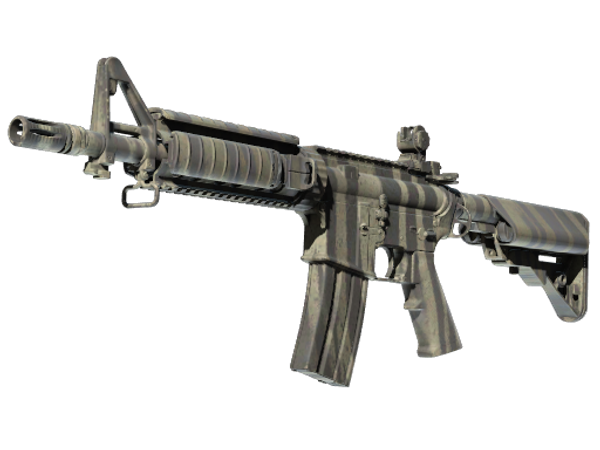 StatTrak™ M4A4 | Faded Zebra (Factory New)