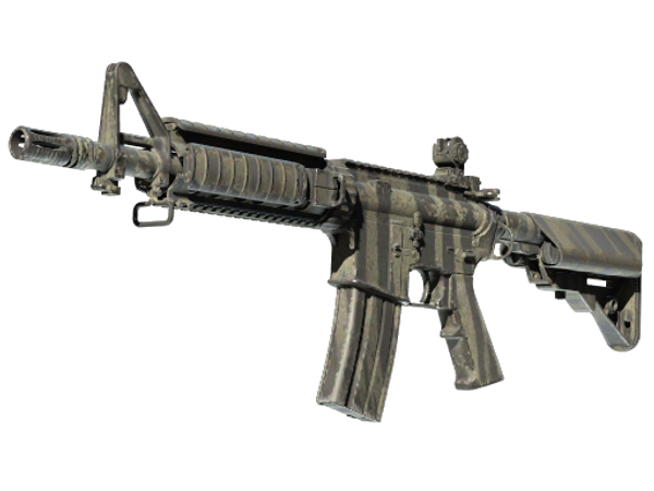 StatTrak™ M4A4 | Faded Zebra (Field-Tested)