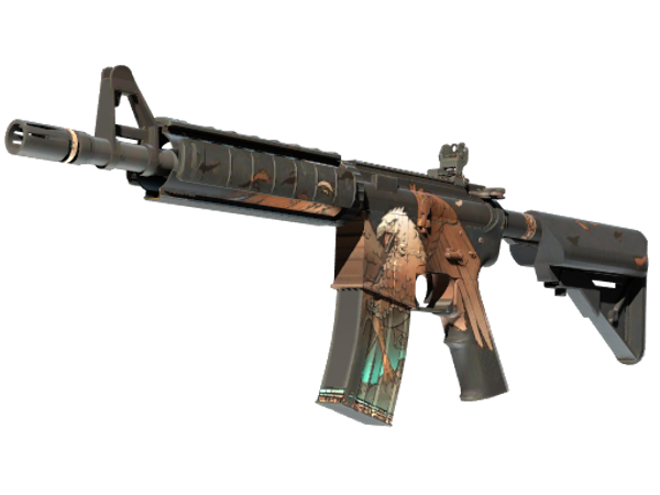 StatTrak™ M4A4 | Грифон (После полевых испытаний)