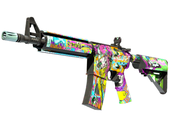 StatTrak™ M4A4 | In Living Color (Factory New)