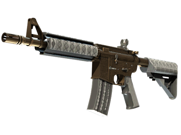 StatTrak™ M4A4 | Преданный паладин (Немного поношенное)
