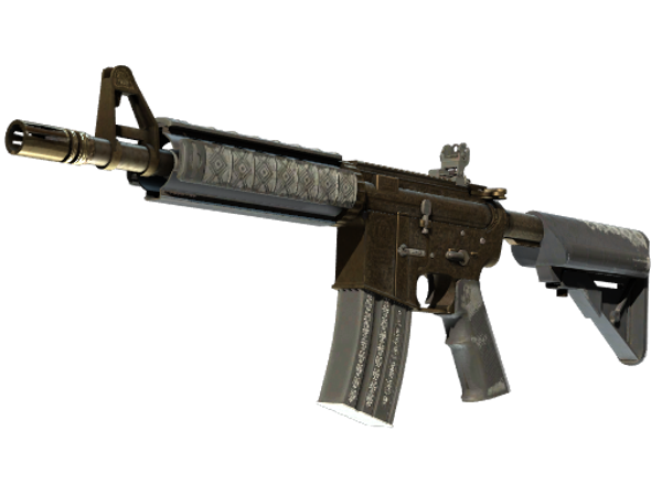 StatTrak™ M4A4 | Royal Paladin (Battle-Scarred)