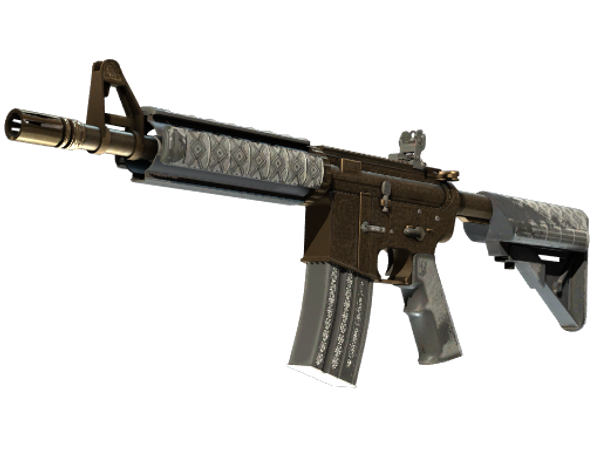 StatTrak™ M4A4 | Преданный паладин (Поношенное)