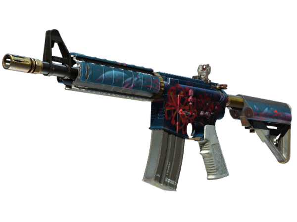 StatTrak™ M4A4 | Ликорис лучистый (После полевых испытаний)