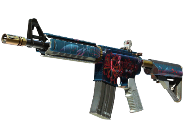 StatTrak™ M4A4 | Spider Lily (Minimal Wear)