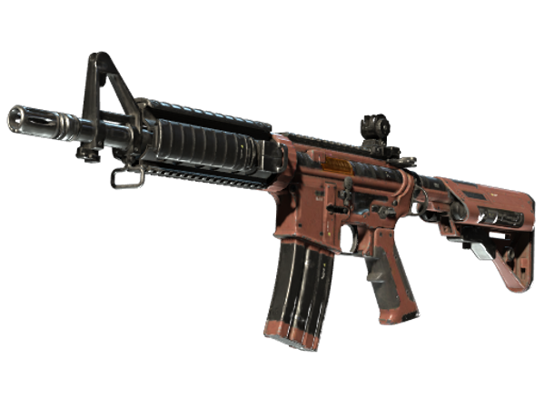 StatTrak™ M4A4 | Turbine (Well-Worn)