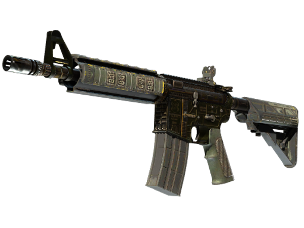 StatTrak™ M4A4 | The Battlestar (Battle-Scarred)