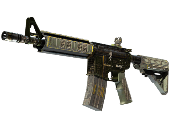 StatTrak™ M4A4 | The Battlestar (Field-Tested)