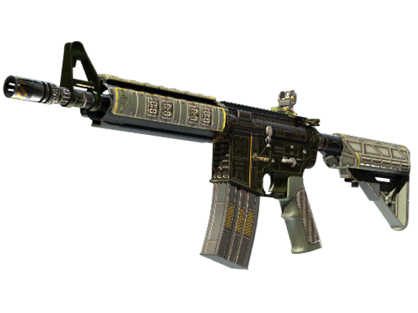 StatTrak™ M4A4 | Звездный крейсер (Немного поношенное)