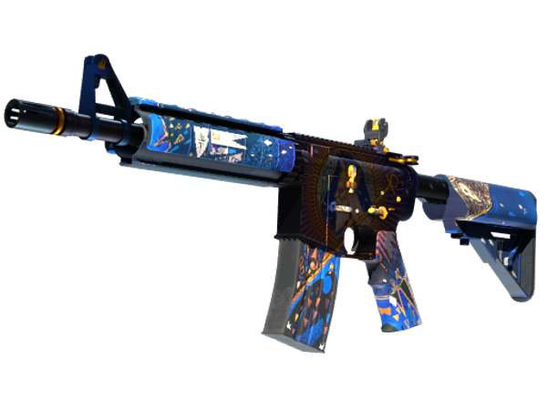 StatTrak™ M4A4 | The Emperor (Factory New)