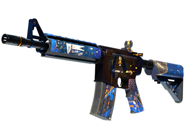 StatTrak™ M4A4 | The Emperor (Field-Tested)