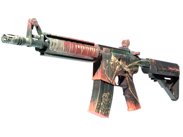 StatTrak™ M4A4 | Tooth Fairy (Minimal Wear)