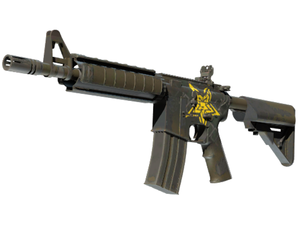 StatTrak™ M4A4 | Zirka (Well-Worn)