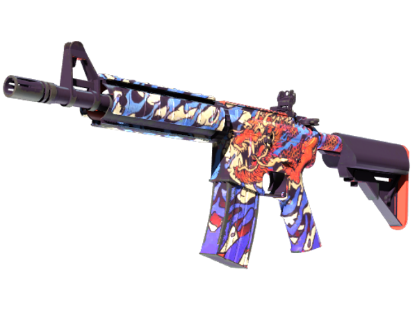 StatTrak™ M4A4 | 龍王 (Dragon King) (Factory New)