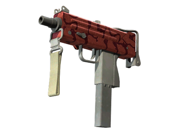StatTrak™ MAC-10 | Carnivore (Well-Worn)