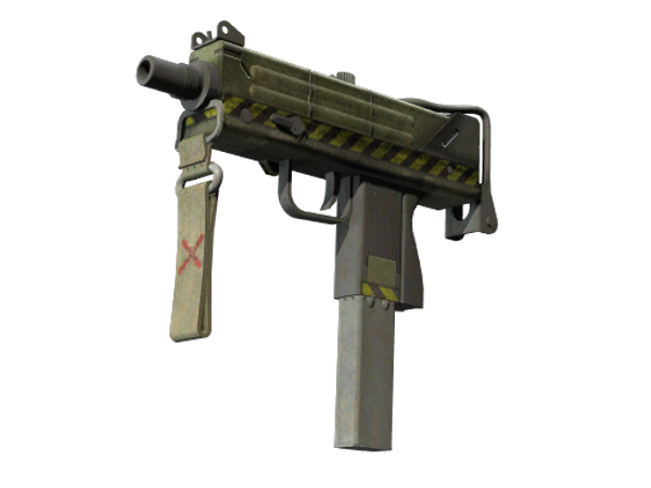 StatTrak™ MAC-10 | Classic Crate (Battle-Scarred)