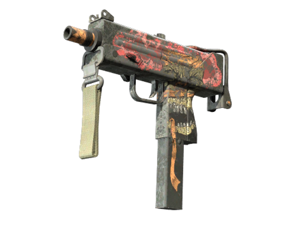 StatTrak™ MAC-10 | Curse (Battle-Scarred)