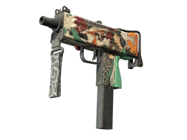 StatTrak™ MAC-10 | Allure (Well-Worn)