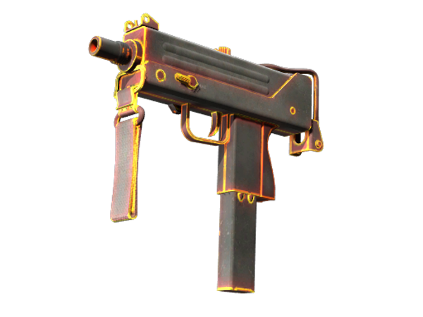 StatTrak™ MAC-10 | Heat (Field-Tested)