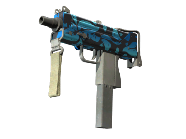StatTrak™ MAC-10 | Oceanic (Field-Tested)
