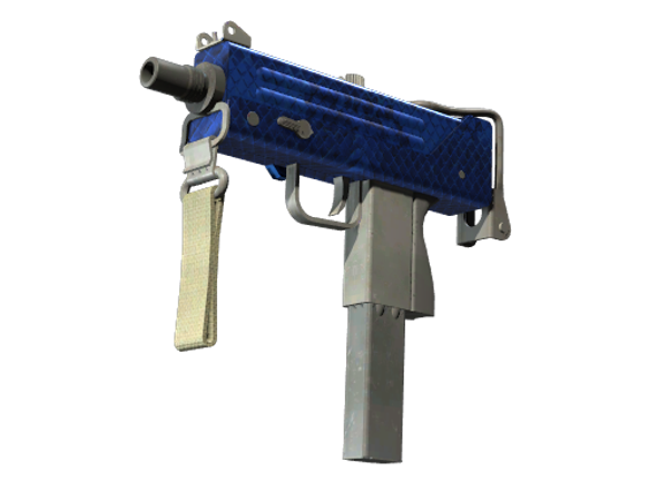 StatTrak™ MAC-10 | Lapis Gator (Factory New)