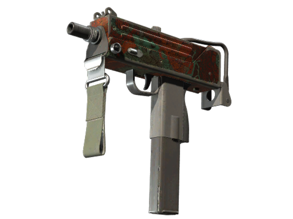 StatTrak™ MAC-10 | Last Dive (Battle-Scarred)