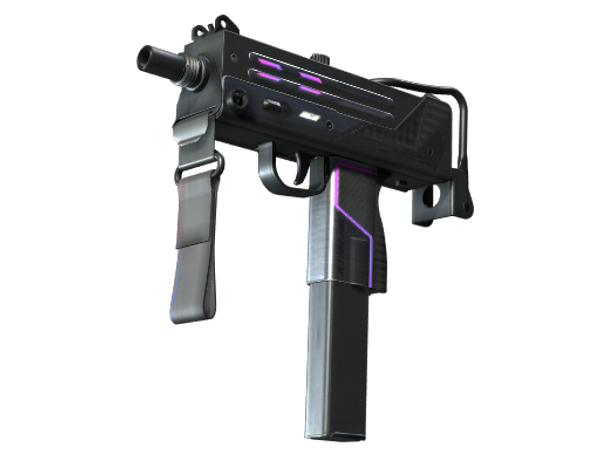 StatTrak™ MAC-10 | Световой короб (Прямо с завода)