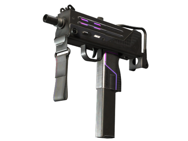 StatTrak™ MAC-10 | Световой короб (Поношенное)