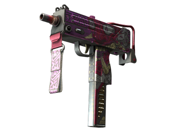 StatTrak™ MAC-10 | Saibā Oni (Well-Worn)