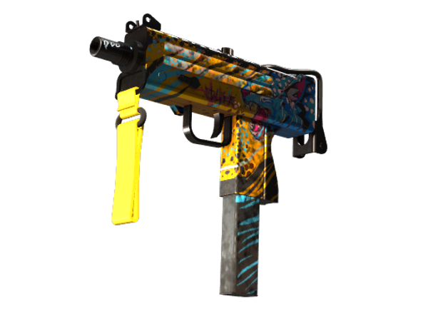 StatTrak™ MAC-10 | На охоте (Поношенное)